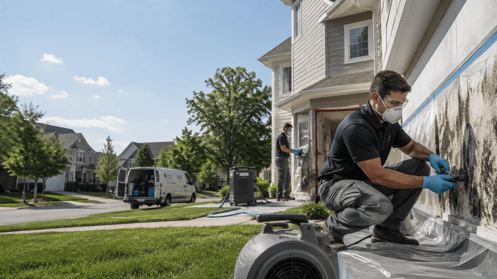 Mold Inspection company in Yreka, CA