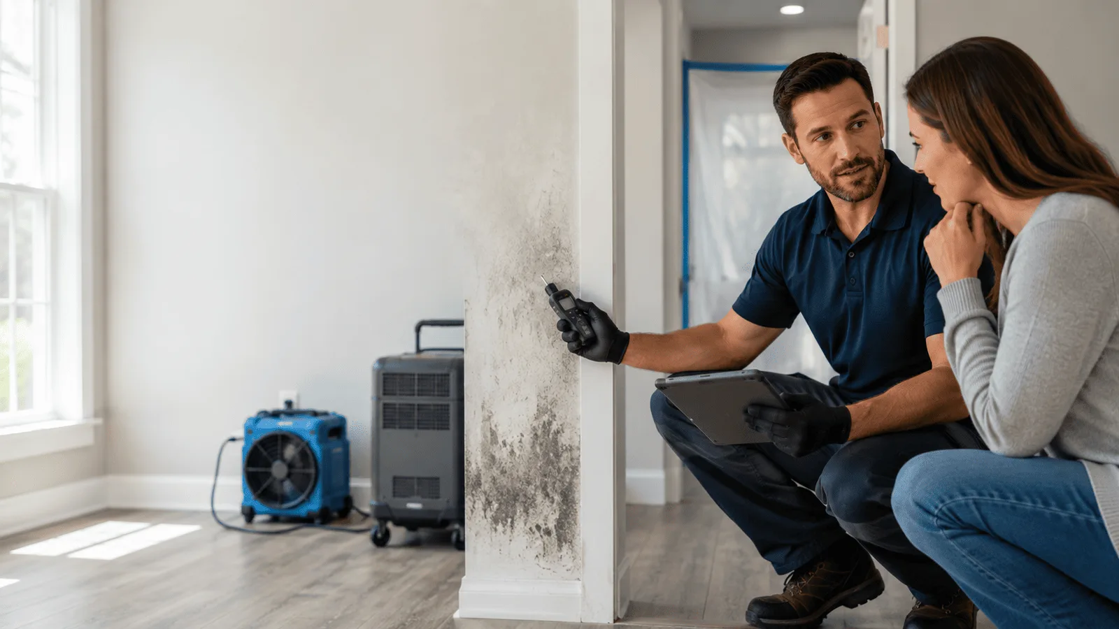 Mold Inspection Yreka, CA FAQs