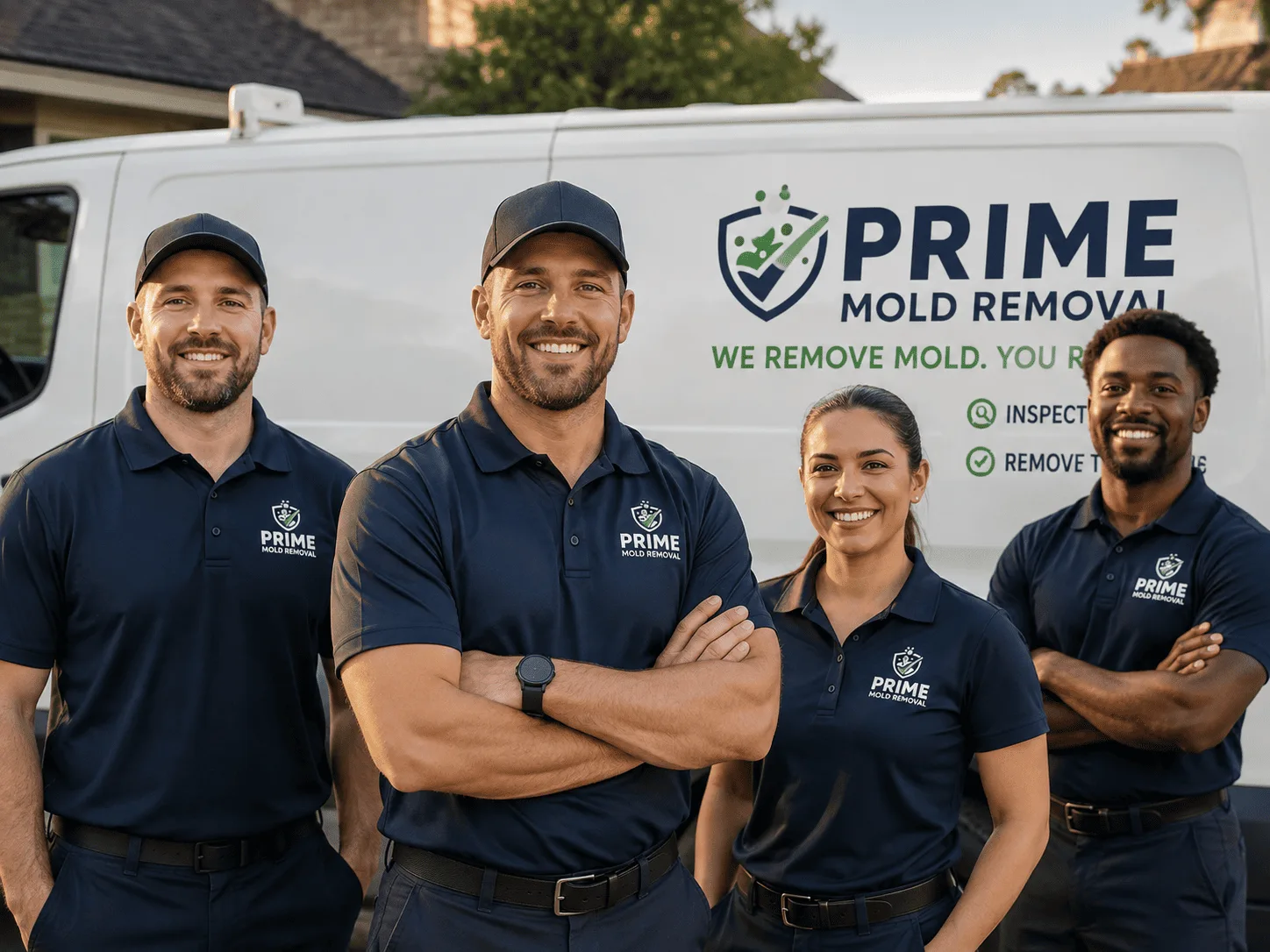 Mold Inspection in Yreka, CA near me